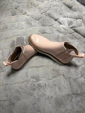 Sonoma Light Pink Ankle Boots Size 11